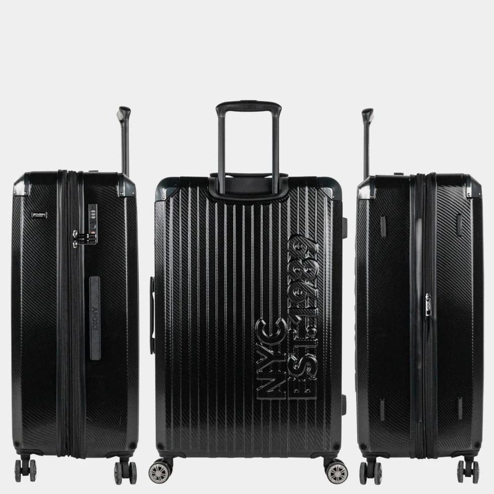 Maleta Grande 79Cm DKNY - 4503 Stack Logo - Imagen 3