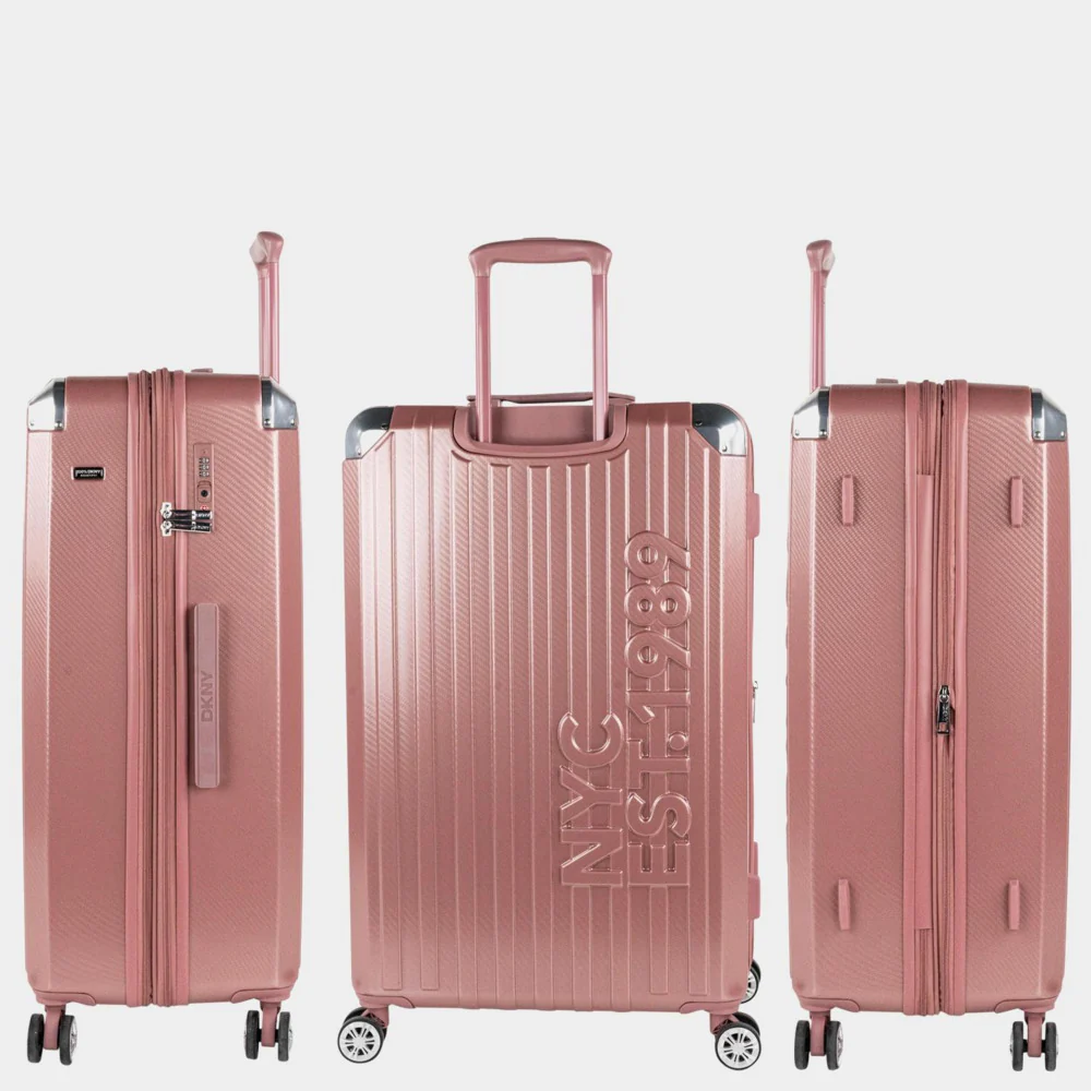 Maleta Grande 79Cm DKNY - 4503 Stack Logo - Imagen 8